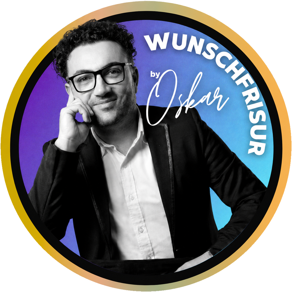 Rundes Wunschfrisur by Oskar Herren Logo